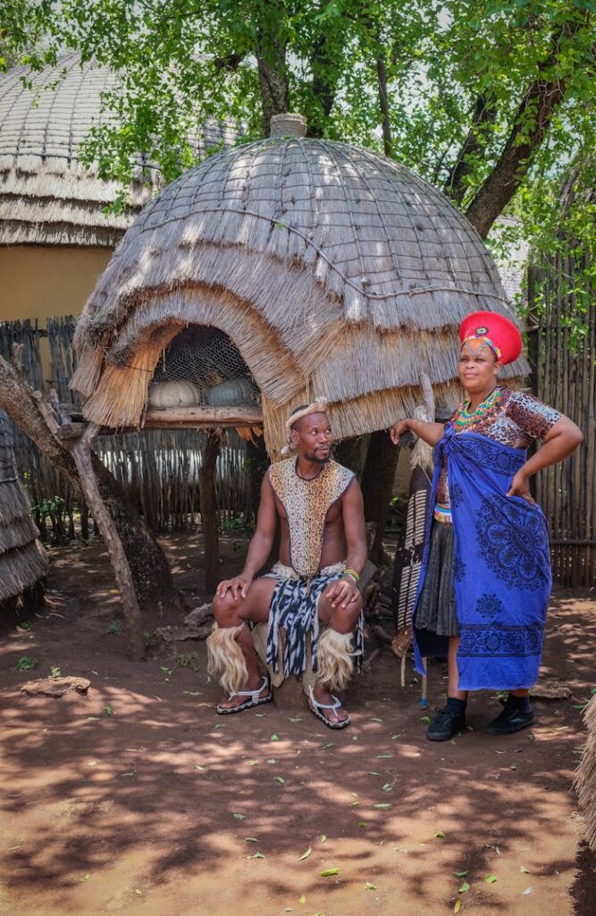 Photo Of Woman Wearing Traditional Headwear